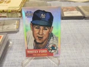 Whitey Ford 2001 Topps Aechives Reserve - Picture 1 of 2