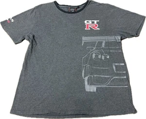 Camiseta Nissan NISMO GTR Carreras callejeras Hombre Talla 2XL Camiseta Gris Oficial - Imagen 1 de 17