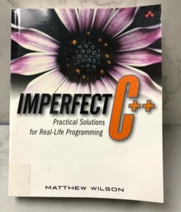 Imperfect C++ Praktische Lösungen für die reale Programmierung - Bild 1 von 8