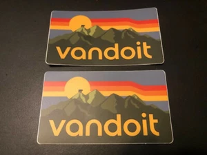 VANDOIT Logo Sticker - Free Shipping - 2PC SET - Picture 1 of 1