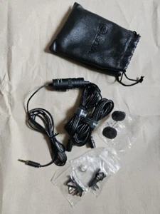 BOYA BY-M1DM Lavalier Lapel Condenser Dual Microphone 3.5mm DSLR Smartphone - Picture 1 of 7