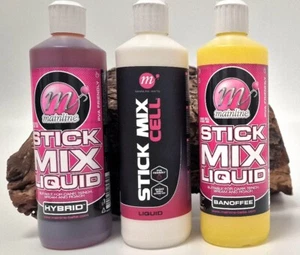 Mainline Stick Mix Liquid Banoffee Cell Hybrid 500ml Booster Dip PVA freundlich - Bild 1 von 4