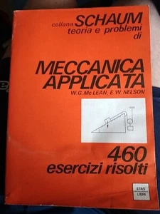 Mc Lean Nelson MECCANICA APPLICATA collana SCHAUM 1° ed. 1975 - Foto 1 di 1