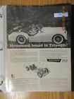 TriumphAdv#158 Advertisement 1960 Triumph TR-3
