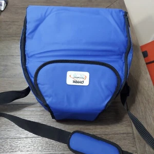 Bolsa de viaje Pyrex portátil Way To Go azul aislada frío/calor para tazón de 4,5 cuartos de galón - Imagen 1 de 9