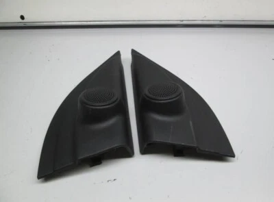 Cubiertas de puerta izquierda conductor derecho pasajero delantero SCION XA 2004-2006 SOLO OEM NEGRO Foto 1 de 4