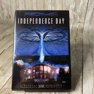Independence Day (DVD, 1996 Widescreen) New Factory Sealed - Imagen 1 de 4