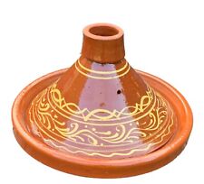 Moroccan Tagine Cooking Pot, Terracotta. Authentic, Hand-Thrown.