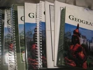 7 PC. BJU GEOGRAPHY FOR CHRISTIAN SCHOOLS- SECOND EDITION STUDENT & TEACHER - Imagen 1 de 7