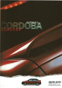 Catalogo Opuscolo Catalogo Brochure Seat Cordoba Anno 8 Pagine - Picture 1 of 1