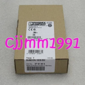 1PC NEW Connector SUBCON 15/M-SH 2761606 #F11 - Bild 1 von 4