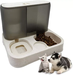 kathson cat feeder and water dispenser,automatic cat feeder and water,large Capa - Picture 1 of 6