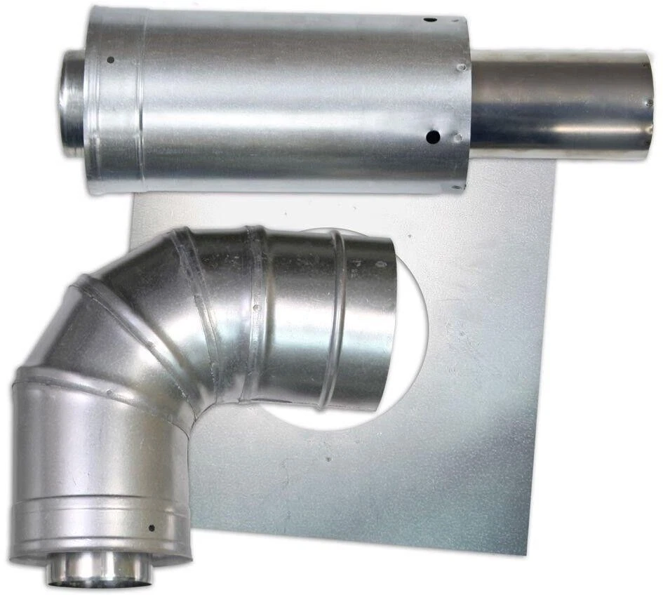 Rheem Horizontal Stainless Steel Concentric Termination Vent Kit RTG20210