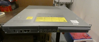 Cisco ASR1000 Series ASR1001 Router w/Dual PSU Aggregation Services AR 1001 - Image 1 of 4