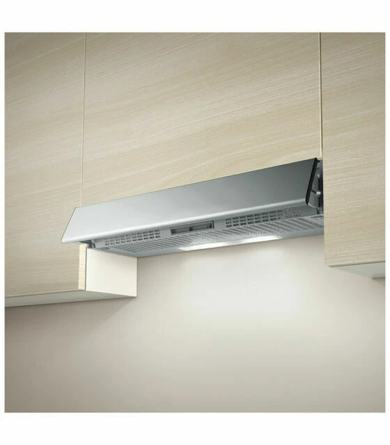 Elica ESTRAIBILE GR/F/60 60cm Cappa Estraibile da Incasso - Argento