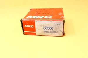 MRC 88506 MRC Single Row Steel C3 Abec-1 Ball Bearing New - Picture 1 of 7