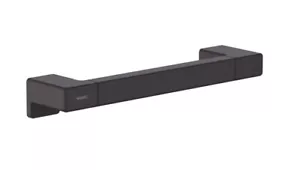 hansgrohe 41759670 AddStoris Shower Door Handle, Matte Black Matte Black - Picture 1 of 1
