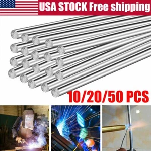 Easy Melt Welding Rods Low Temperature Aluminum Wire Brazing 2mm*50cm 1.6mm*50cm - Picture 1 of 14