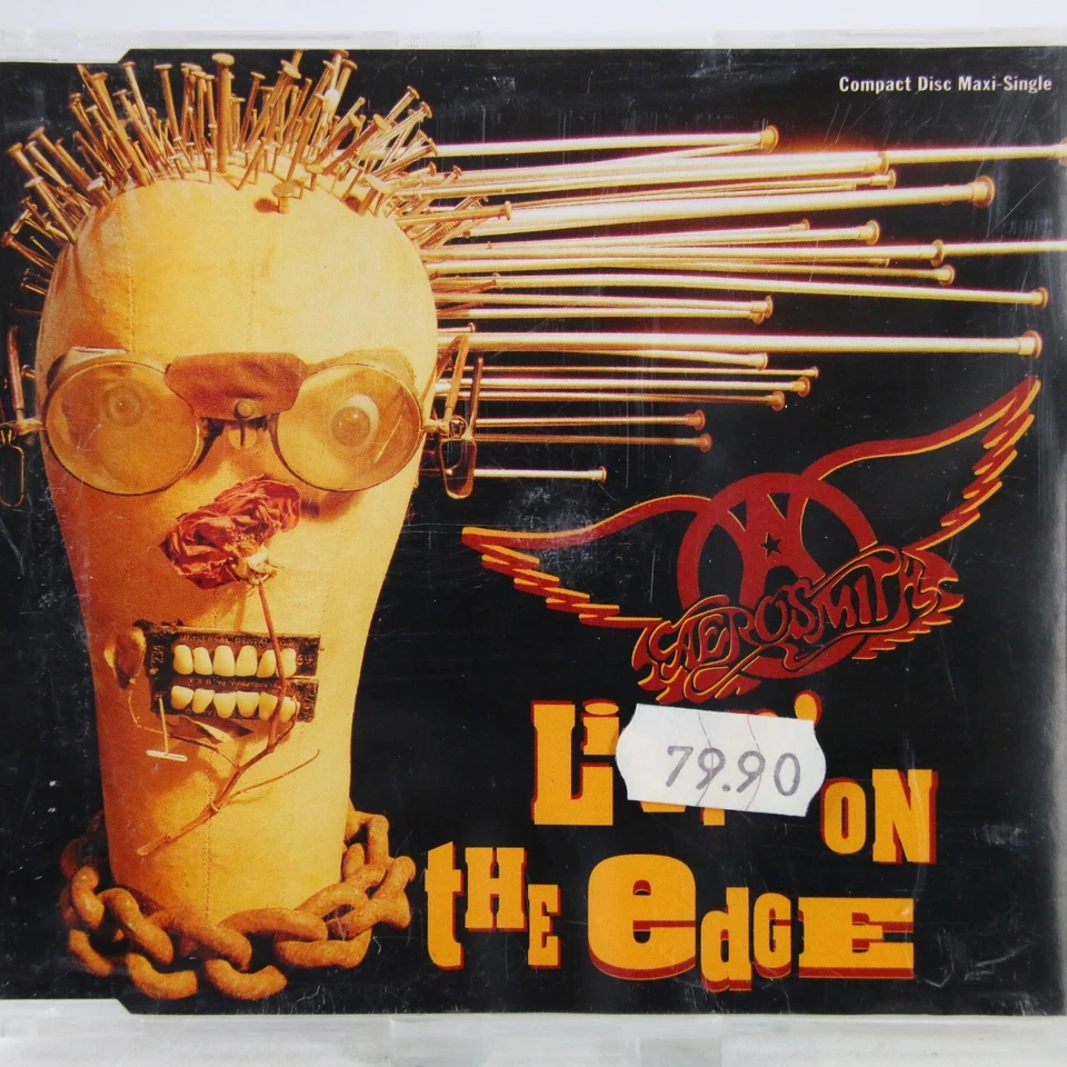 Music Musik MAXI Aerosmith – Livin' On The Edge Gut - Bild 1 von 1
