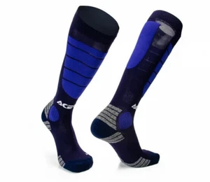 NUEVO ACERBIS MX MOTOCROSS CALCETINES AZUL ZAPATO TALLA 8.5-10 REINO UNIDO 42-44 EURO L/XL HOMBRE - Imagen 1 de 2
