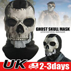 Halloween Costume Call of Duty Ghost Mask Adult Balaclava Hat Skull Face Mask UK