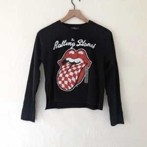 NWT Zara Kids THE ROLLING STONES T-SHIRT Size 13-14 - Picture 1 of 7
