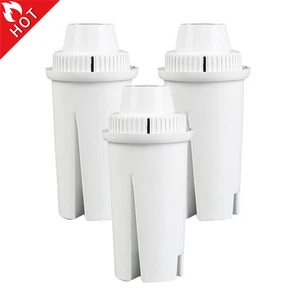 NEW Fits Brita Classic Pitcher Water Filter Advanced Pitcher Water Filter 3 Pack - Picture 1 of 4