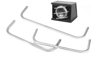 Barre per griglia JL Audio SGR-12W7-ROD-RP per subwoofer 12" W7 SGR-12W7 nuovissima - Foto 1 di 1