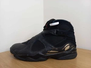 Nike Air Jordan x OVO 8 Retro Black UK 8,5 - Bild 1 von 9
