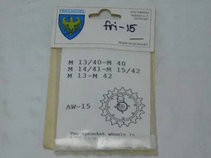 1/35 Scale Friul Model AW-15 Sprocket Metal Set For Carro Armato M 13/40-M New - Picture 1 of 1