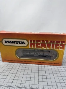 Mantua 732-91 HO Scale, Single Dome Tank Car Kit Texaco , Heavies Kit L/N In Box - Picture 1 of 3