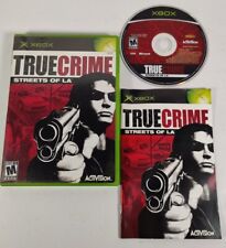 2003 True Crime: Streets Of LA Microsoft Xbox Video Game Disc Complete Used Cpix