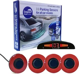 Delfin Flush Fit VORNE Parksensoren Kit mit Armaturenbrett Display - seeblau - Bild 1 von 10