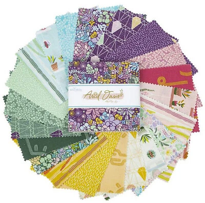 Arid Oasis Riley Blake 5" Stacker 42 Precut Quilt Squares - Image 1 of 4