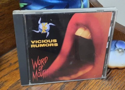 Word of Mouth / Vicious Rumors (1994 Japan CD, +2 bonus tracks) VG - Image 1 of 4