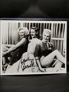 LAUREN BACALL SIGNED 8X10 JSA AUTHENTICATED  - Picture 1 of 8