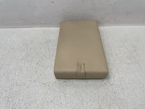 2014-2018 BMW X5 F15 Rear Center Console Armrest Cupholder Lid Beige 1345 OEM - Picture 1 of 7