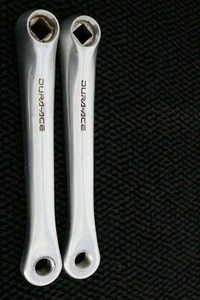 RARE SHIMANO DURA ACE 177.5MM LEFT CRANKSET FC-7410 - Picture 1 of 5