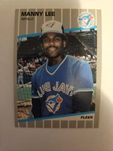 1989 FLEER MANNY LEE #238 NM - Picture 1 of 1