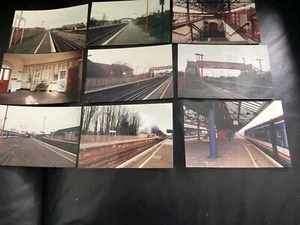 British Railways Southern Region in Kent Bahnhöfe 9 Fotos Set A - Bild 1 von 4