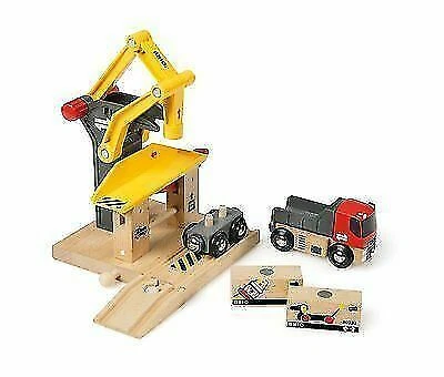 BRIO Trains 33280 Freight Goods Station
