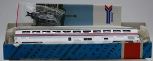 Concor HO Scale Amtrak Superliner Coach-Baggage Phase 3 Scheme 1:87 Gauge In Box - Picture 1 of 5