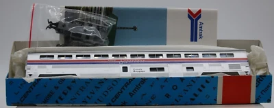 Concor HO Scale Amtrak Superliner Coach-Baggage Phase 3 Scheme 1:87 Gauge In Box - Image 1 of 4