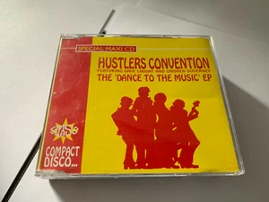 HUSTLERS CONVENTION FEAT. DAVE LAUDAT DUVERNEY DANCE TO THE MUSIC EP  CD NRMINT - Bild 1 von 1