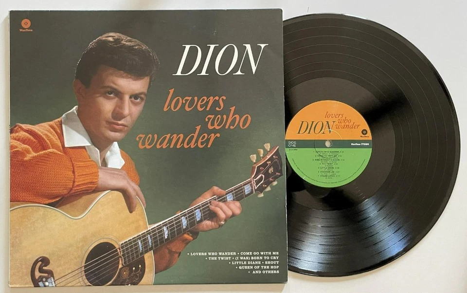 Dion Lovers Who Wander LP NM WaxTime 180g Pressing (2017) Doo-Wop Rock & Roll - Image 1 of 3