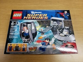 LEGO DC Comics 76009 Superman Black Zero Escape - New Sealed NISB Retired