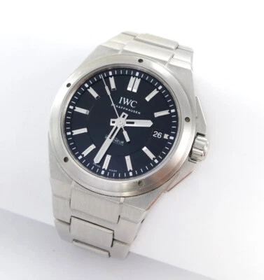 IWC Ingenieur Automatik 40mm IW323902  Stahl Herren - Bild 1 von 4