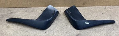 2007-2011 Nissan Versa Hatchback Rear Splash Mud Guards Left And Right OEM - Image 1 of 4