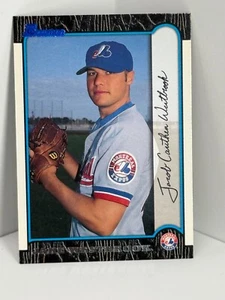 1999 Bowman - #112 Jake Westbrook (RC) - Picture 1 of 2