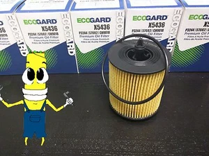 Premium Oil Filter for Pontiac Solstice w/ 2.0L & 2.4L Engine 2006-2009 Pack 5 - Picture 1 of 5
